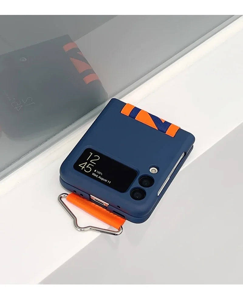 Wrist Strap Case For Samsung Galaxy Z Flip Series - Premium Mobile Phone Cases from Dressmycell.com - Just $17! Shop now at Dressmycell.com Wrist Strap Case For Samsung Galaxy Z Flip Series - Premium Mobile Phone Cases from Dressmycell.com - Just $17! Shop now at Dressmycell.com